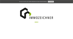 Desktop Screenshot of immozeichner.de
