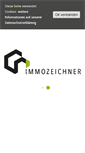 Mobile Screenshot of immozeichner.de