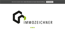 Tablet Screenshot of immozeichner.de